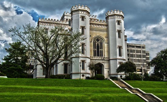 Louisiana's Old State Capitol